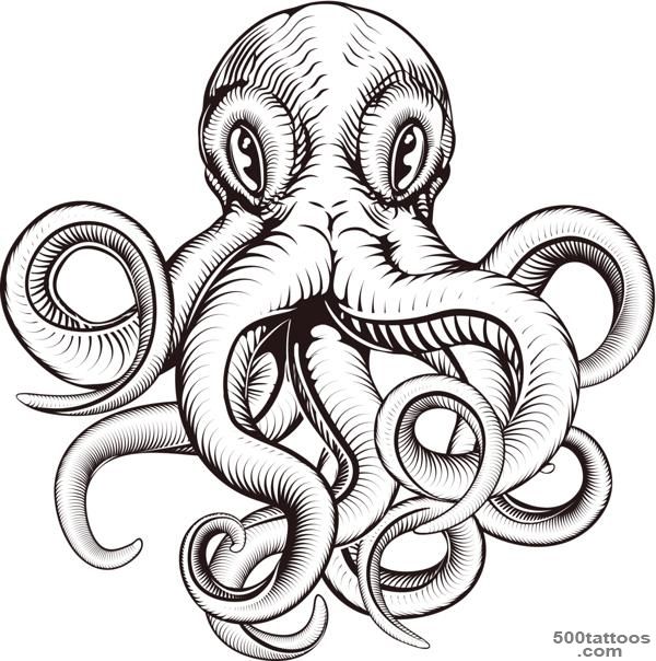 Mystical Octopus Tattoo Meanings That#39ll Make You Want to Get One_8