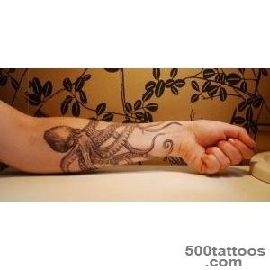 55 Awesome Octopus Tattoo Designs  Art and Design_5