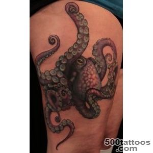 55 Awesome Octopus Tattoo Designs  Art and Design_7
