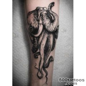 55 Awesome Octopus Tattoo Designs  Art and Design_22