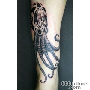55 Awesome Octopus Tattoo Designs  Art and Design_33