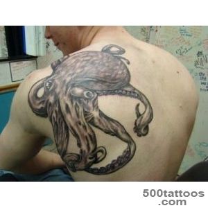 55 Awesome Octopus Tattoo Designs  Art and Design_40