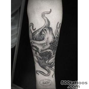 55 Awesome Octopus Tattoo Designs  Art and Design_45