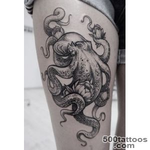 72 Best Octopus Tattoos and Drawings with Images   Piercings Models_11