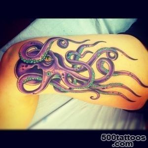 72 Best Octopus Tattoos and Drawings with Images   Piercings Models_18