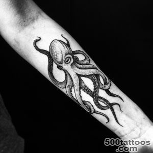 100 Marine Octopus Tattoos Meaning and Designs_2