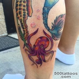 100 Marine Octopus Tattoos Meaning and Designs_39