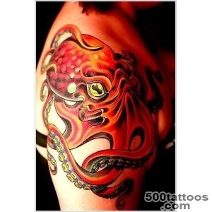 150+ Most Original Octopus Tattoo Designs And Meanings_23