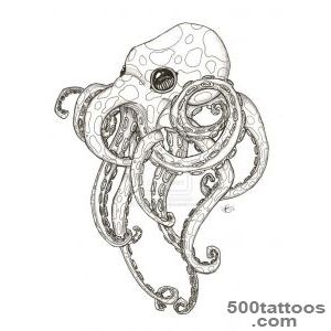 1000+ ideas about Octopus Thigh Tattoos on Pinterest  Octopus _29