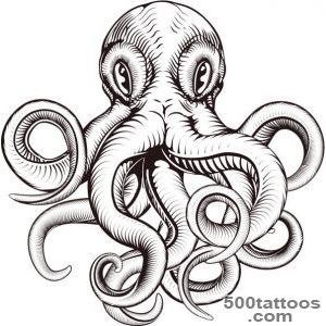 Mystical Octopus Tattoo Meanings That#39ll Make You Want to Get One_8