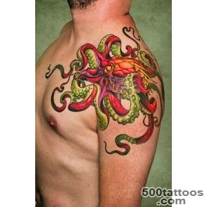 Octopus Tattoos  Inked Magazine_10