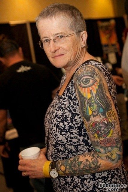24 Tattooed Seniors Answer The Question What Will It Look Like ..._22