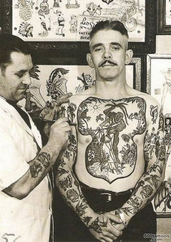 Norman Keith Collins tattoo artist  Old school tattoo artists ..._30