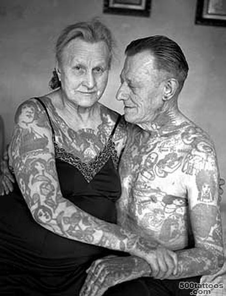 Old People with Different Tattoos (with Pictures)  New Health Advisor_1
