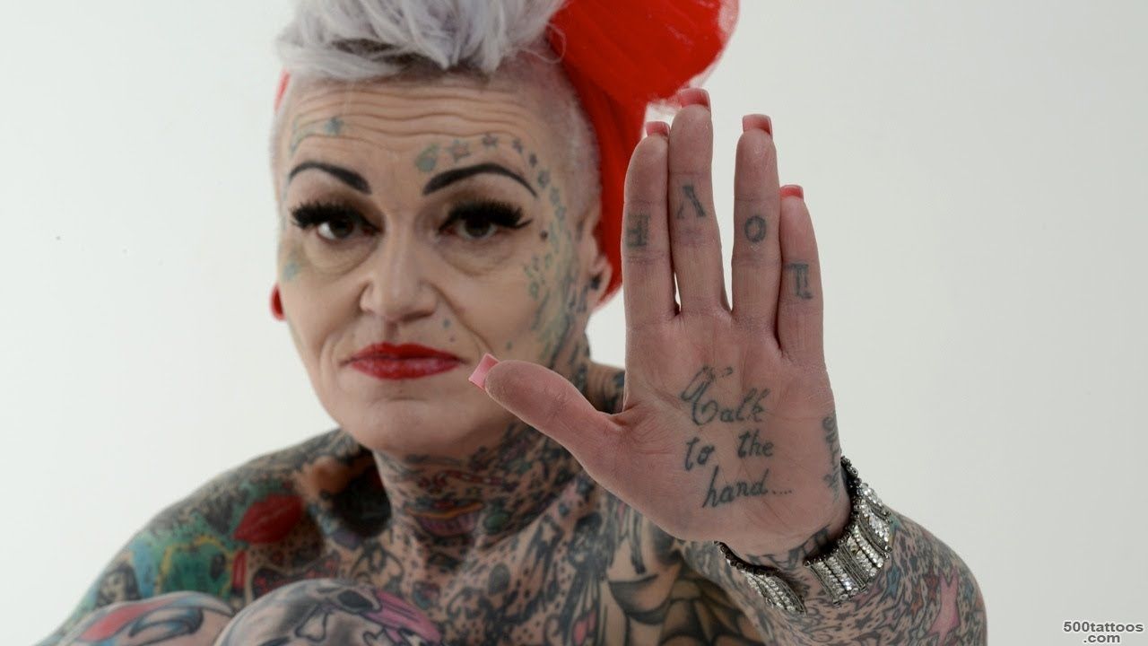 Old People with Different Tattoos (with Pictures)  New Health Advisor_33