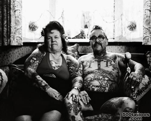 old tattooed couple  Tumblr  tattoos  Pinterest  Tattooed ..._27