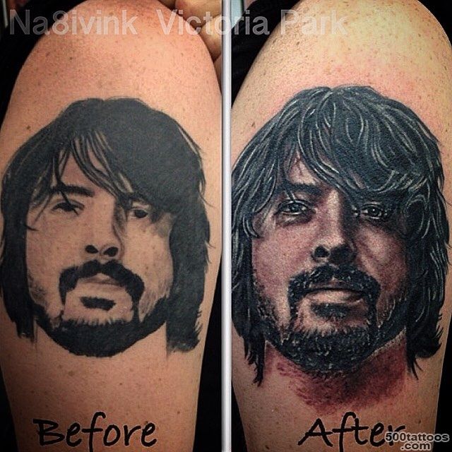 Rework old Tattoo.  Na8iv Ink Tattoo_24