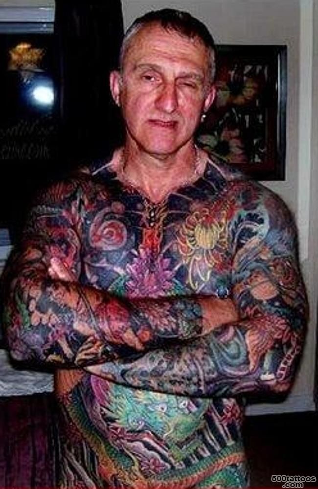 This is what your tatt will look like in 40 years 14 old people ..._18