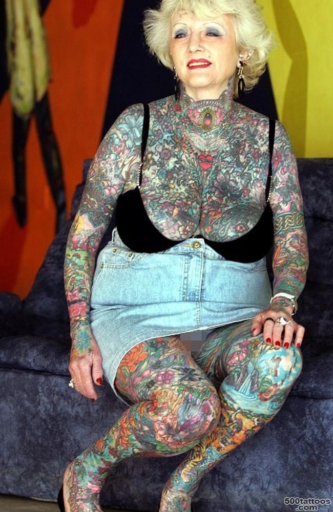 This is what your tatt will look like in 40 years 14 old people ..._19
