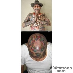 13 Most Awesome Old People With Tattoos  Old Tattoos, Read More _35