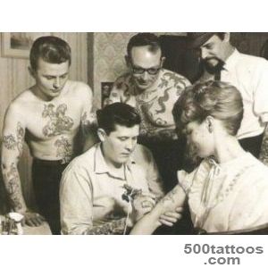 guys, old, tattoo, vintage   image #113809 on Favimcom_45