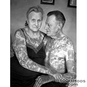 Old People with Different Tattoos (with Pictures)  New Health Advisor_1