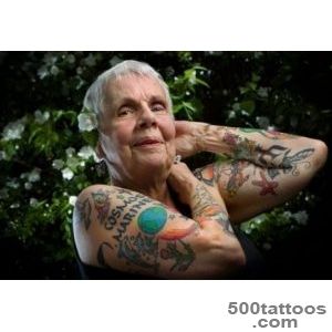 Old People with Different Tattoos (with Pictures)  New Health Advisor_8
