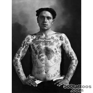 Really Old School Tattoos  Ironchef#39s World   Cool Stuff _39