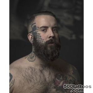 Striking Photos Of Inked Individuals Who Proudly Don Face Tattoos_50