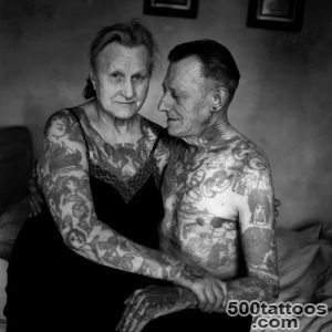 Tattoo Old Person With Ugly lt Images amp galleries_17
