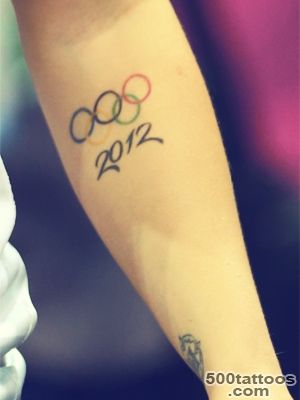 4+ Olympic Tattoos On Forearm_24