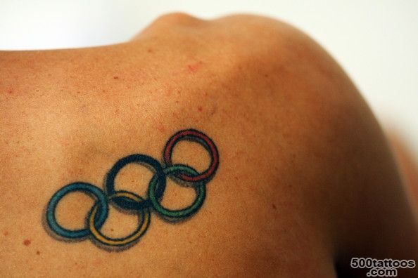 41+ Awesome Olympic Tattoos_6