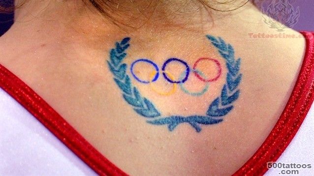 41+ Awesome Olympic Tattoos_17