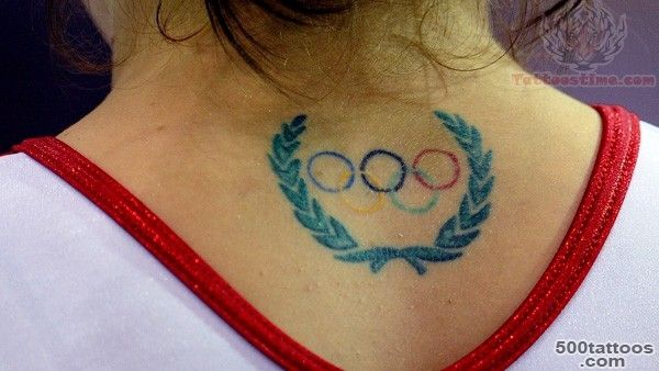 41+ Awesome Olympic Tattoos_23