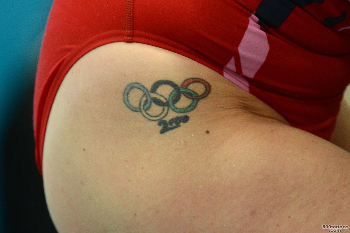 Olympic ink 50 more tattoos on the world#39s best athletes_4