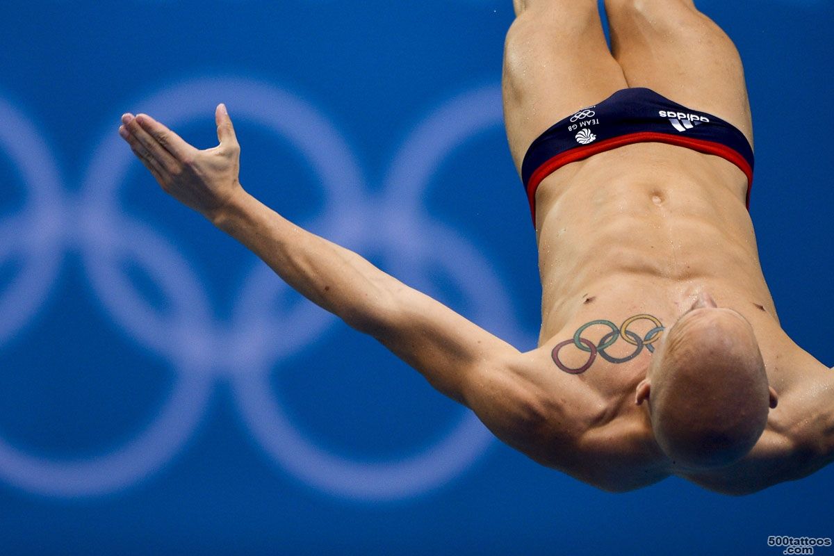 Olympic ink 50 more tattoos on the world#39s best athletes_12