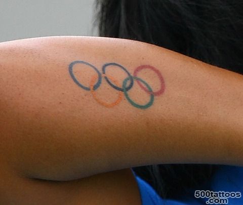 Pin Olympic Tattoos Guess Who Photo 28 Tmzcom on Pinterest_32