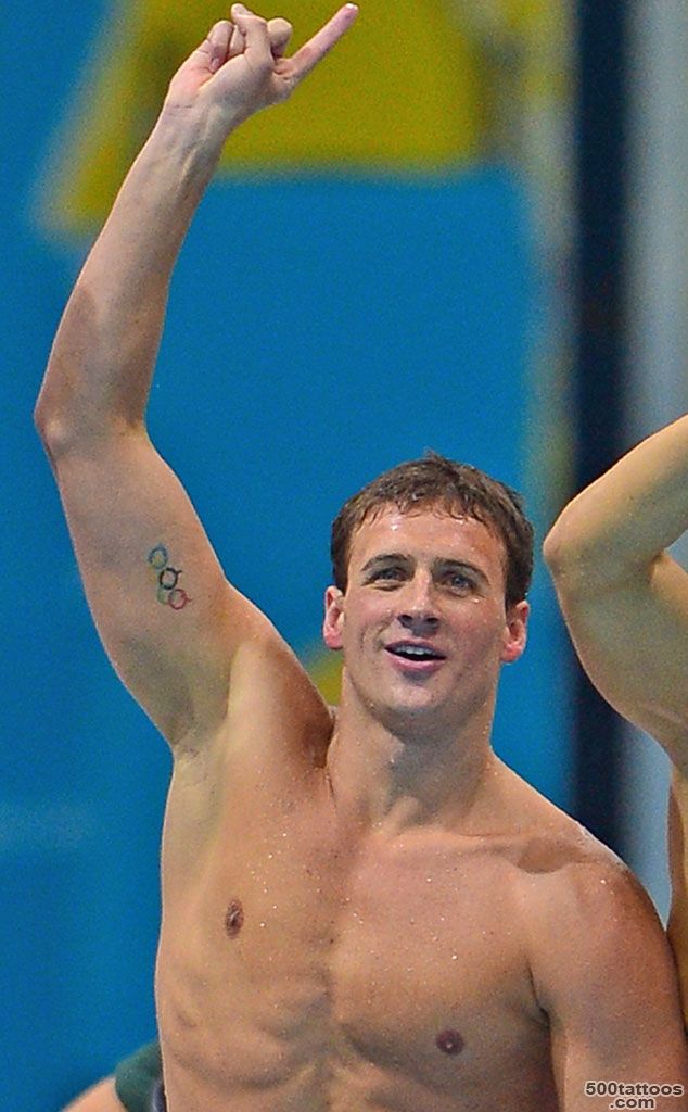 Ryan Lochte from Olympic Tattoos  E! News_27