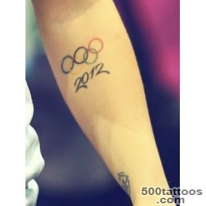 4+ Olympic Tattoos On Forearm_24