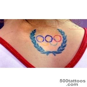 41+ Awesome Olympic Tattoos_17