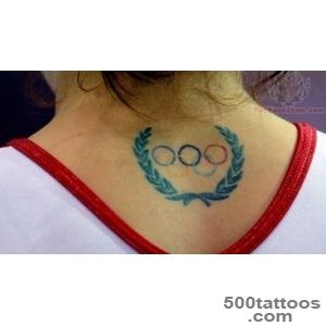 41+ Awesome Olympic Tattoos_23