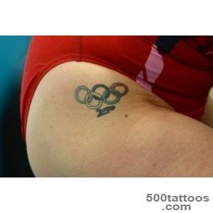 Olympic ink 50 more tattoos on the world#39s best athletes_4