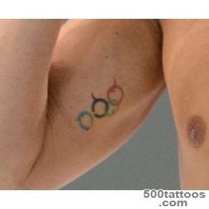 Pin Olympic Black Rings Tattoo On Back on Pinterest_39