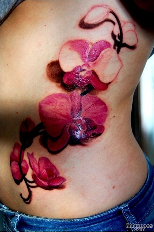 Beautiful Orchid Tattoo Designs  Best Tattoo 2015, designs and ..._18