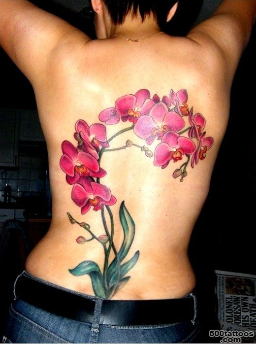 Beautiful Orchid Tattoo Designs  Best Tattoo 2015, designs and ..._34