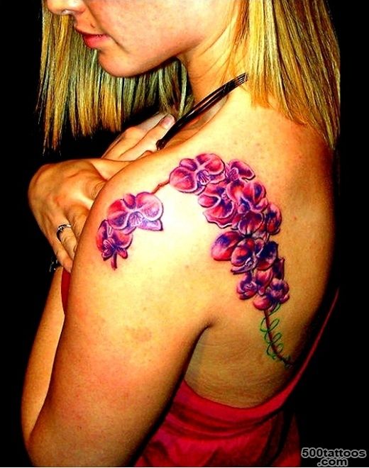 Beautiful Orchid Tattoo Designs  Best Tattoo 2015, designs and ..._42