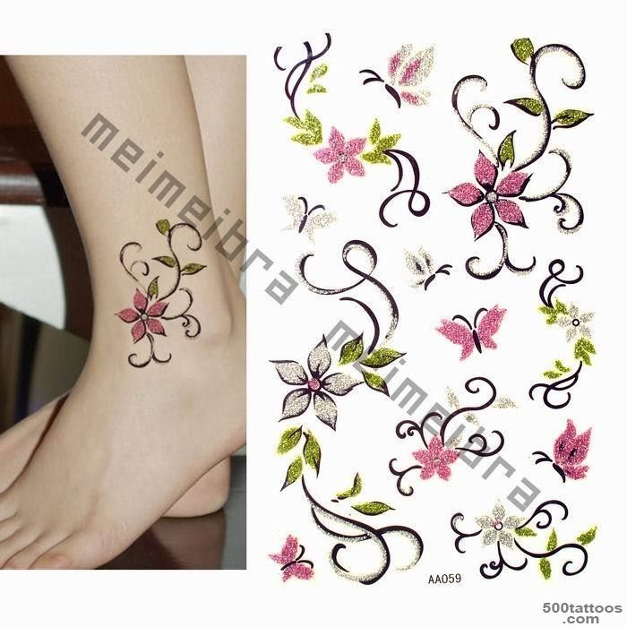 Butterfly And Orchid Tattoos Photo   Tattoes Idea 2015  2016_39