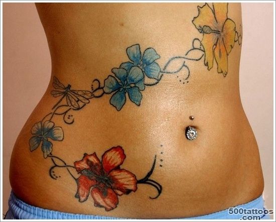 Hottest Orchid Tattoo Ideas  Tattoo Art Club – Free Tattoo ..._44