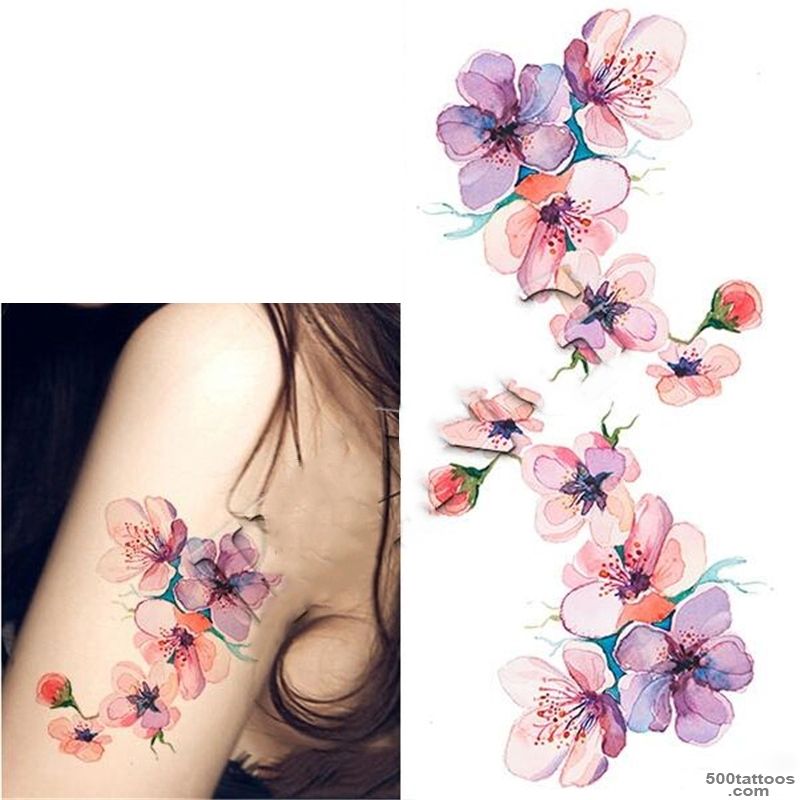 Online Buy Wholesale orchid tattoo designs from China orchid ..._38
