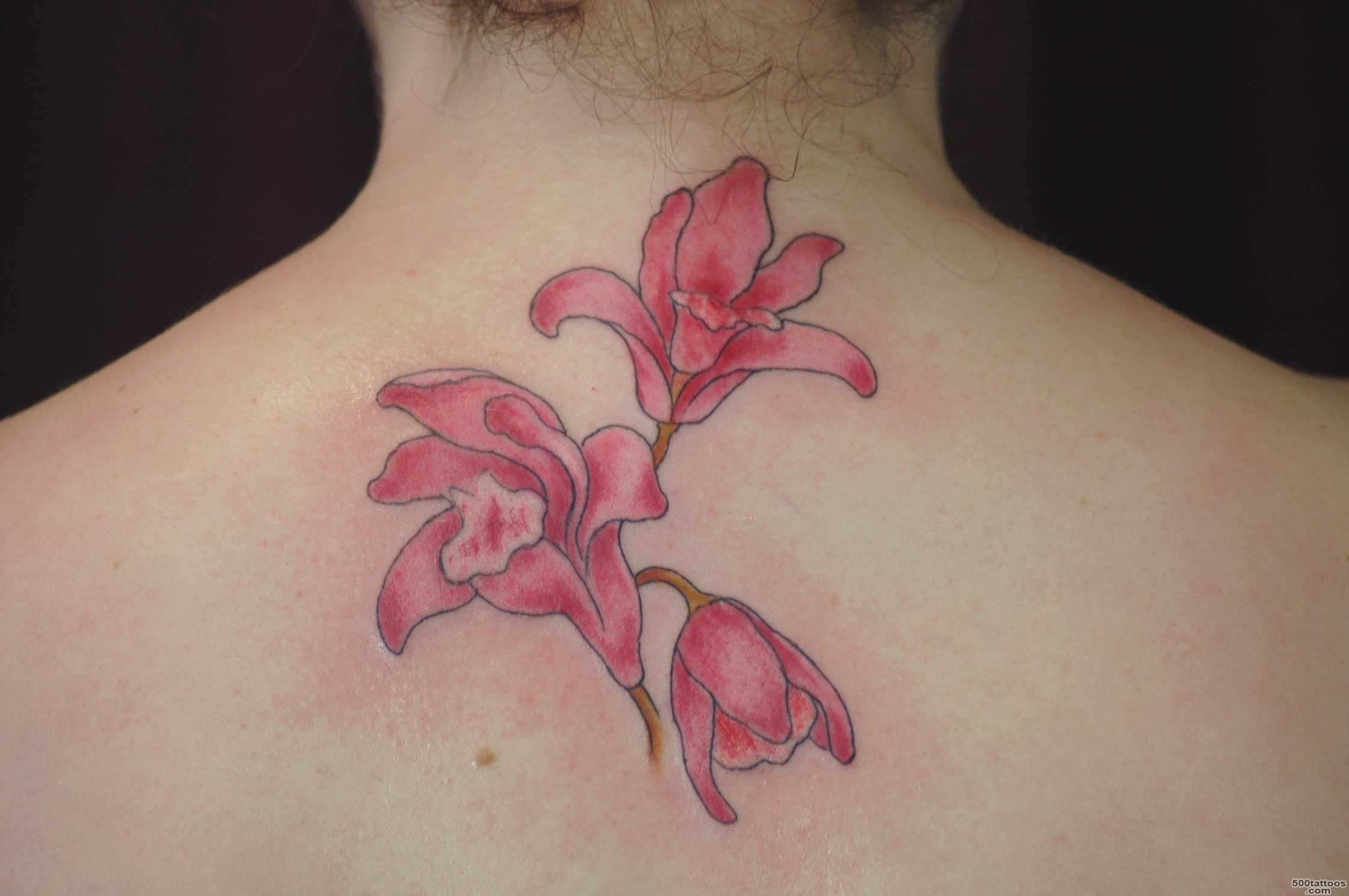 Orchid Tattoo Images amp Designs_25